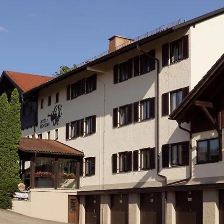 Hotel Berg-cafe Kempten im Allgäu